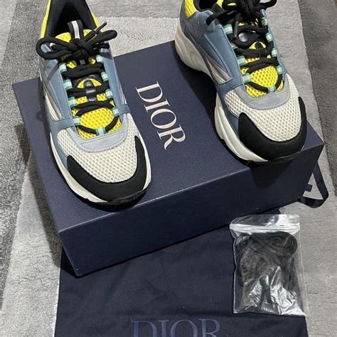 dior gold trainers|christian Dior men's trainers.